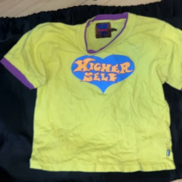 Marc Jacobs | Heaven By Marc Jacobs Higher Self Baby T-Shirt | S - Picture 4 of 12